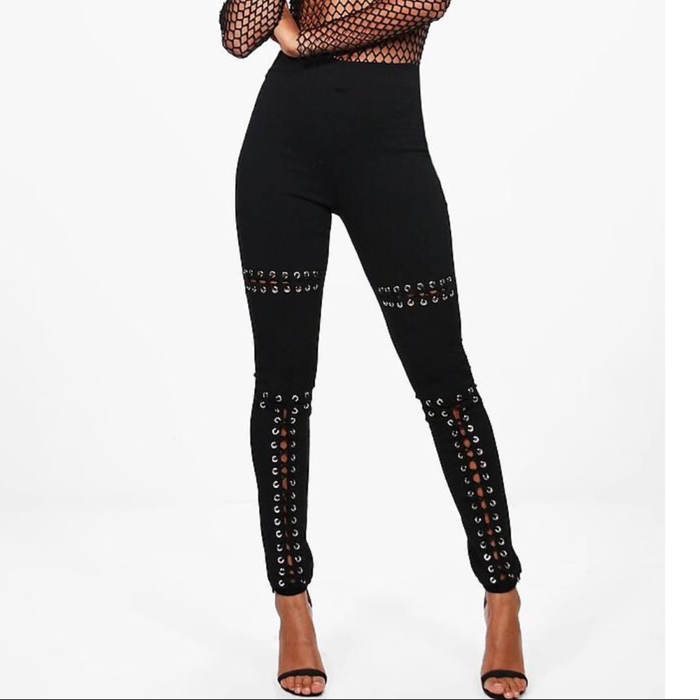 Lace up pants/leggings